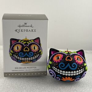 Hallmark Dia De Los Muertos Day Of The Dead 2015 Halloween‎ Keepsake Ornament